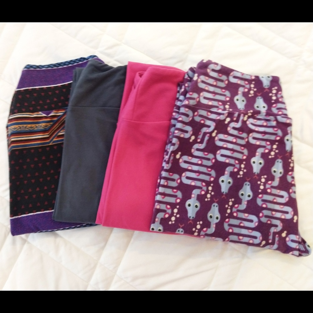 LuLaRoe OS Leggings Bundle